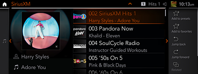 SiriusXM with 360L – SiriusXM’s newest and most advanced audio entertainment platform – will be available to BMW customers for the first time in most of the 2021 BMW model year vehicles.