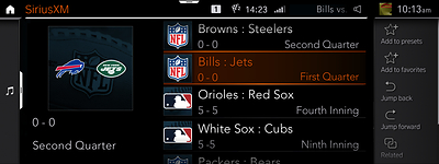 SiriusXM with 360L’s enhanced sports play-by-play offering gives listeners access to the official broadcasts for more pro and college teams.