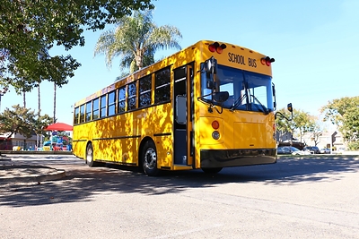 GreenPower’s zero-emission BEAST (Battery Electric Automotive School Transportation)