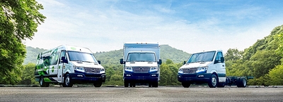 GreenPower’s EV Star Plus, EV Star CarGo and EV Star CC