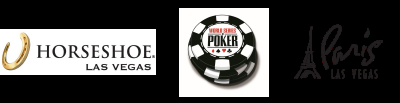 Horseshoe-World Series of Poker-Paris Las Vegas Logo