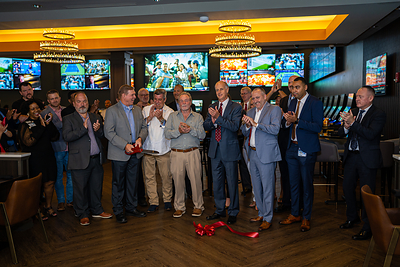 Caesars Entertainment officially opens Caesars Sportsbook at Horseshoe Bossier City (Photo: Caesars Entertainment)