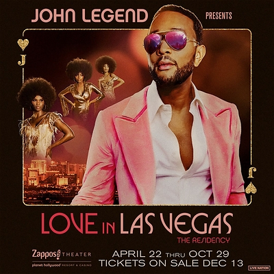 John Legend Residency 