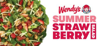Wendy’s Brings Back Seasonal Summer Strawberry Chicken Salad for a Fresh Start to the Season