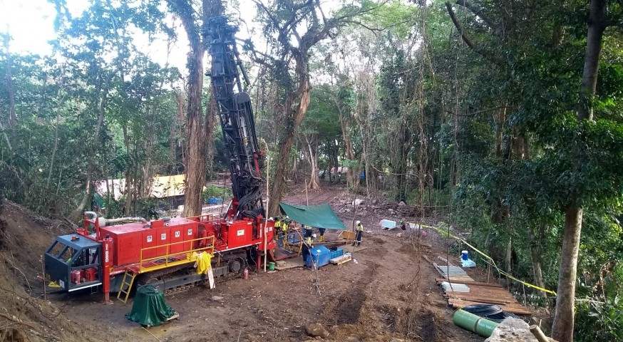 Photo - Drilling Activity