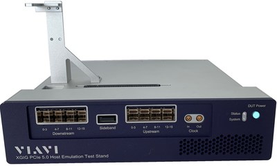Together with the recently introduced Xgig® 5P16 Analyzer, the VIAVI Xgig Protocol Exerciser enables powerful real-time emulation, manipulation and analysis of PCIe 5.0 data traffic at all layers of the stack