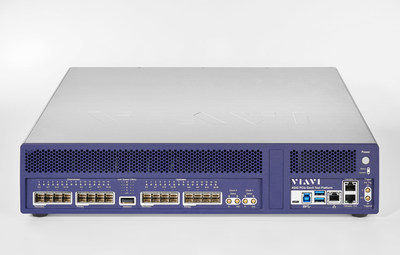 The VIAVI Xgig 5P16 Protocol Analyzer is the first 16-lane protocol analysis system for PCI Express® 5.0, operating at 32Gbps per lane