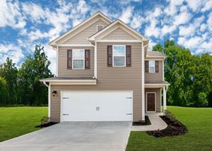 The Burke Plan by LGI Homes