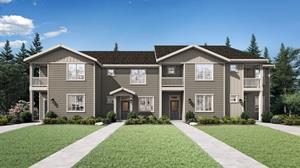 Portland Area Townhomes by LGI Homes at 5th Plain Creek Station.