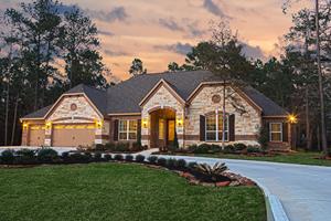 The Kingston by Terrata Homes at Magnolia Reserve