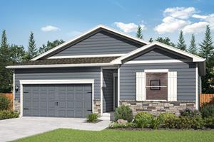 The Chatfield Plan by LGI Homes at Hidden Valley Farm