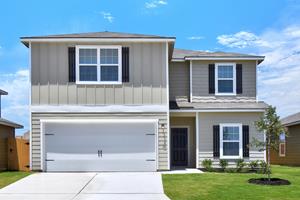 The spacious Driftwood plan is available at Savannah Place!