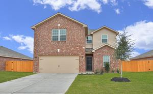 The Driftwood plan is now available at Crimson Lake Estates!