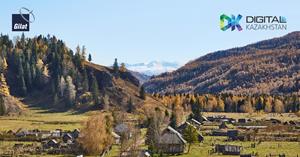 Rural Coverage by Kcell, Largest MNO in Kazakhstan