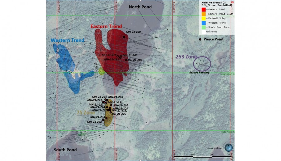 Plan map Moosehead (Photo: Business Wire)