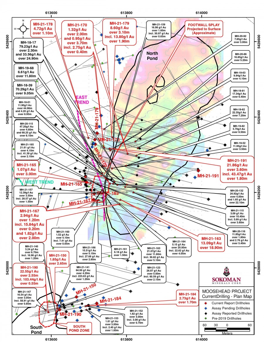 Moosehead Plan Map Phase 6 as of 29 Jun 2021 (Graphic: Business Wire)
