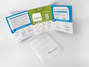 GeneSight patient home collection kit