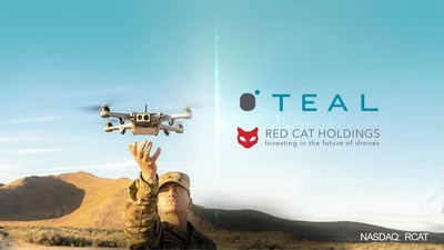 Red Cat Holdings To Acquire Teal Drones