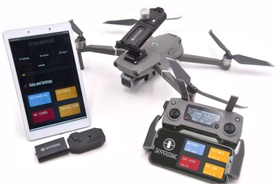 Skyloc, Skypersonic’s real time environmental monitoring drone system.