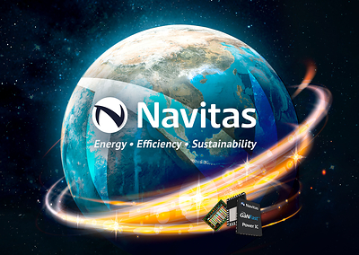 Startup Stock Photos (PRNewsfoto/Navitas Semiconductor)