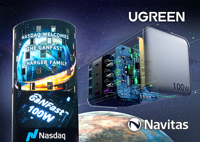 We have already established a highly successful relationship with UGREEN at the product technology level. This new program builds on that success and takes it to a new level by strengthening the depth of cooperative marketing.