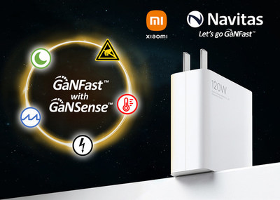 Generation 3 GaN power ICs selected to support new ultrafast mobile charging category