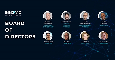 Innoviz Technologies Ltd. Board of Directors following the consummation of Innoviz's merger with Collective Growth Corporation (PRNewsfoto/Innoviz Technologies)