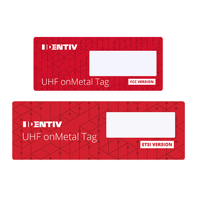 Identiv's UHF RFID TOM® (Tag On Metal) portfolio is a flexible way to tag and track metallic items with the highest UHF performance.