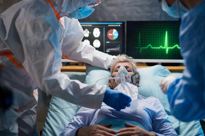 Identiv's RFID inlays work with hospital medical devices currently used in treating patients suffering from COVID-19 and other respiratory conditions.