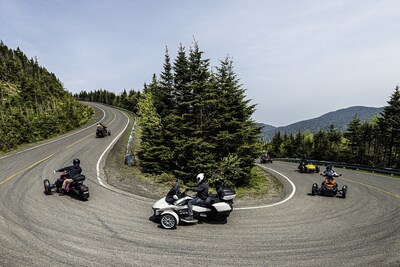 Can-Am reinforces its commitment to the passionate 3-wheel community. (CNW Group/BRP Inc.)