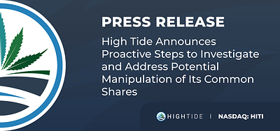 High Tide Inc., April 23, 2026 (CNW Group/High Tide Inc.)