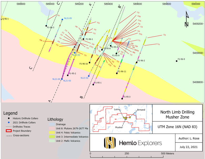 Figure 1: Plan Map