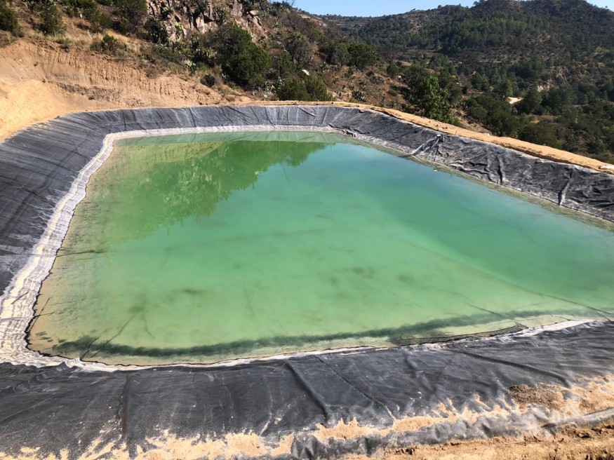 Zacatepec Irrigation Reservoir