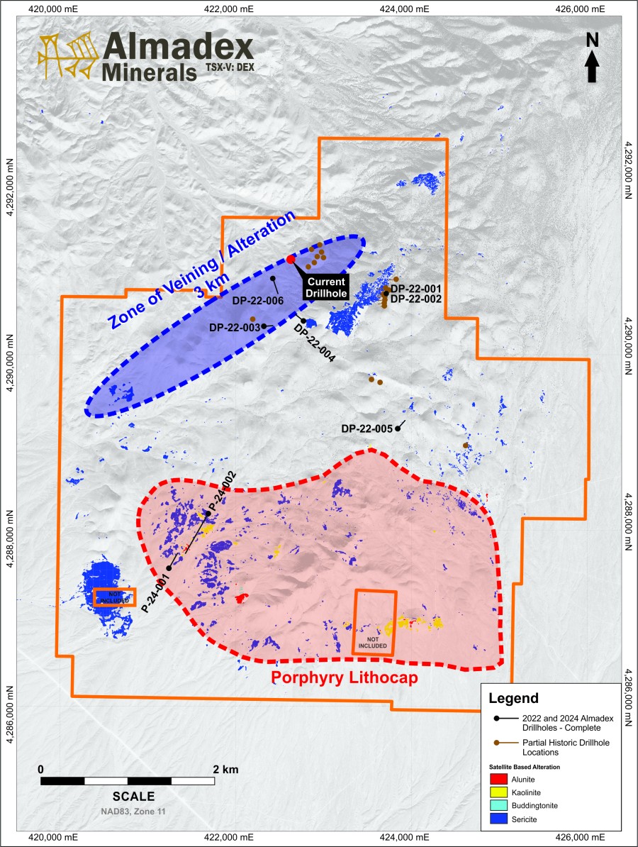 Paradise-Davis Project Map, Nevada