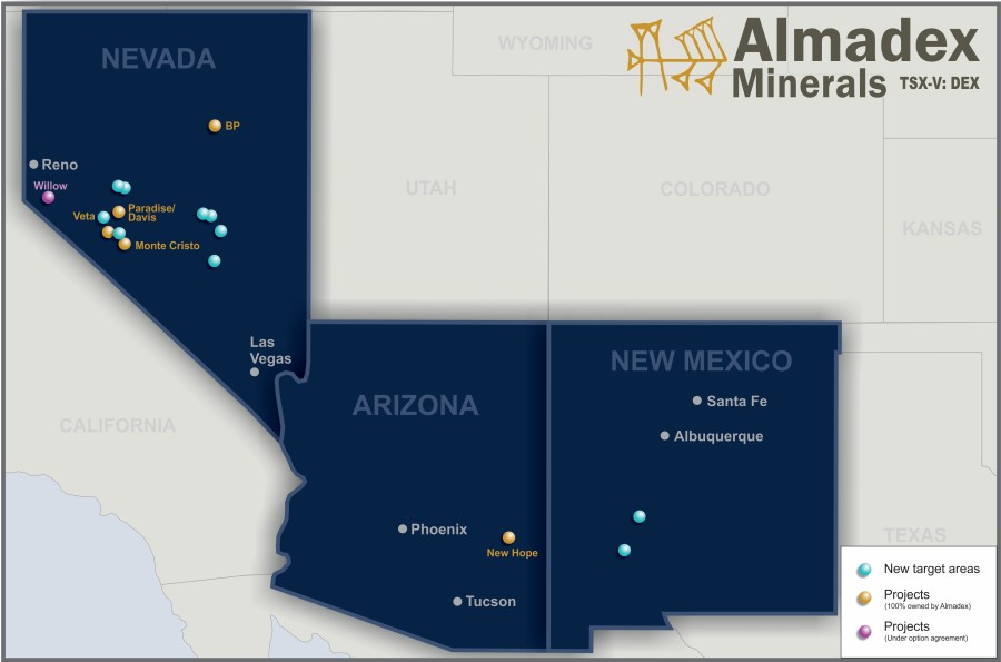 USA Project Locations