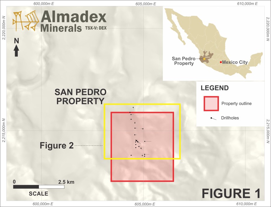 Figure 1. San Pedro Property