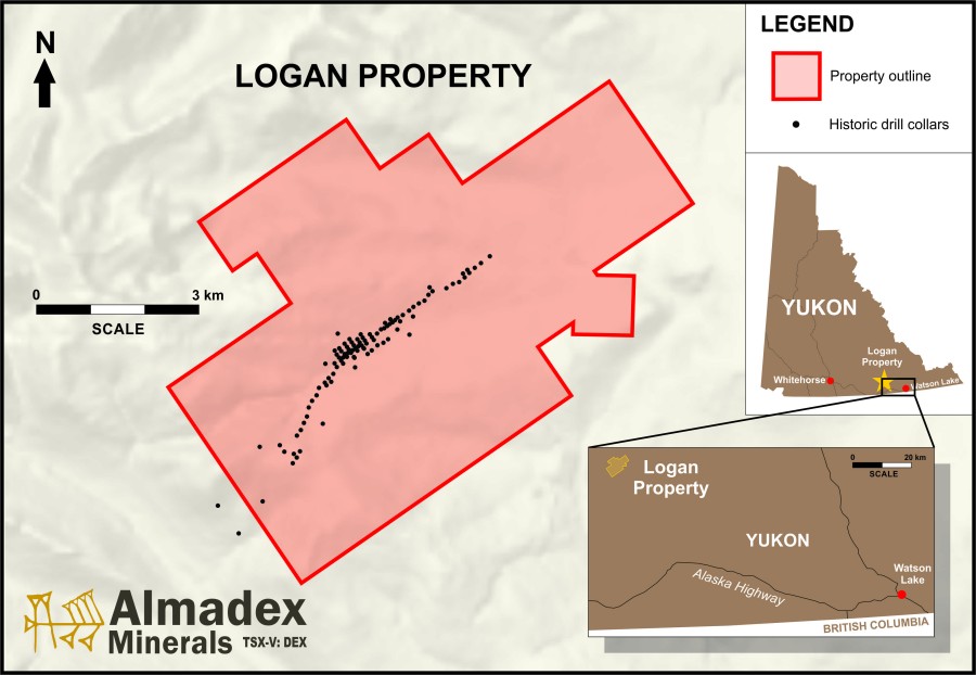 Logan Property, Yukon Territory, Canada