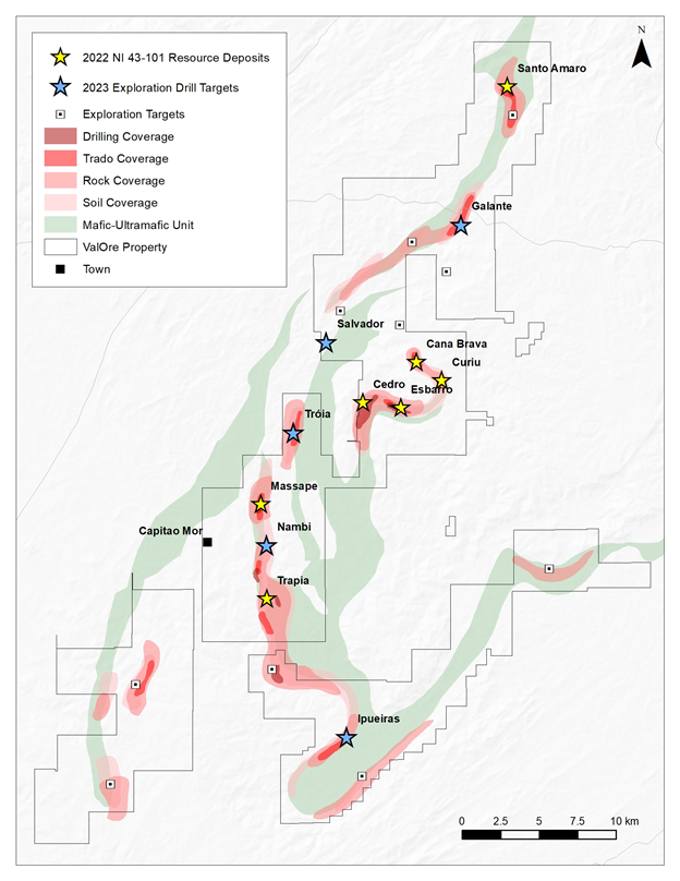 Pedra Branca Project Property Map
