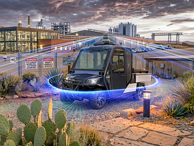 Massimo MVR Pro Series Autonomous Concept Vehicle