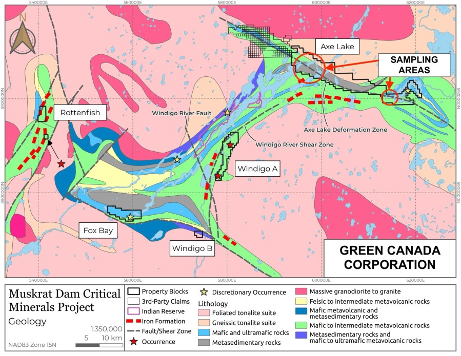 Platinex Confirms Tantalum Discovery at Muskrat Dam Critical Minerals Project, NW Ontario 