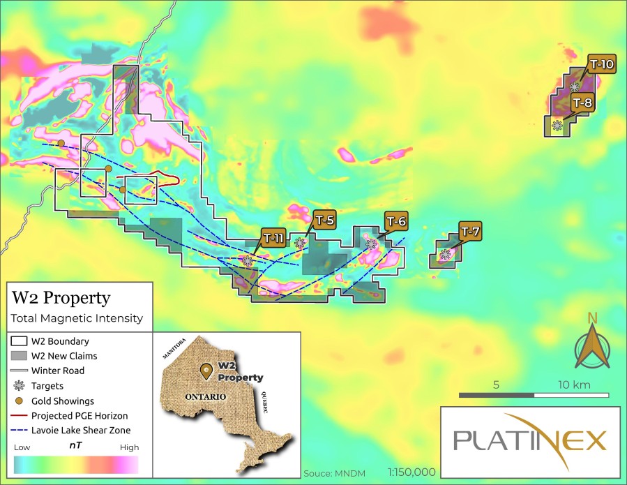 EXPANSION OF W2 COPPER-NICKEL-PGE PROJECT
