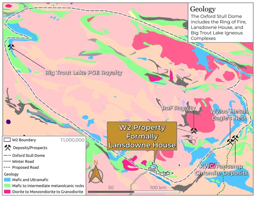 W2 Copper-Nickel-PGE Project 