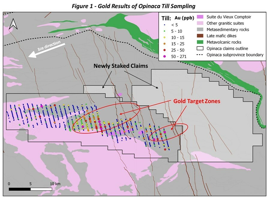 Figure 1 (CNW Group/Targa Exploration Corp.)