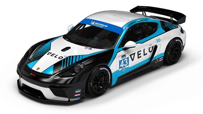 VELO3D and ANDRETTI PERFORMANCE PARTNER FOR 2026 IMSA MICHELIN PILOT CHALLENGE