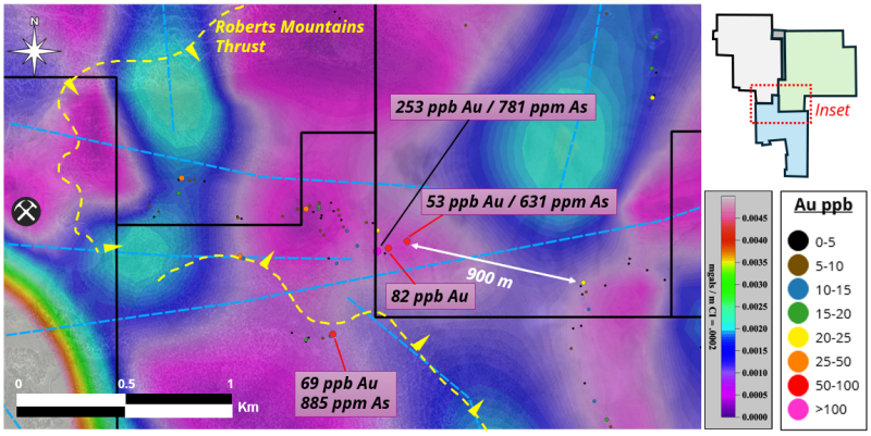 Figure 5: Hilltop Target Area