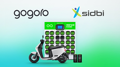 Gogoro is First Foreign Two-wheel Vehicle OEM and Battery Swapping Provider to be Recognized by the Small Industries Development Bank of India (SIDBI).

SIDBI recognition makes specific Gogoro vehicles eligible for SIDBI financial
programs that are focused on increasing EV penetration in India.

SIDBI is the principal financial institution set up in 1990 under an Act of India’s Parliament for the promotion, financing, and development of the Micro, Small and Medium Enterprise (MSME) sectors.