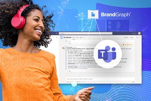 BrandGraph Pulse for Microsoft Teams
