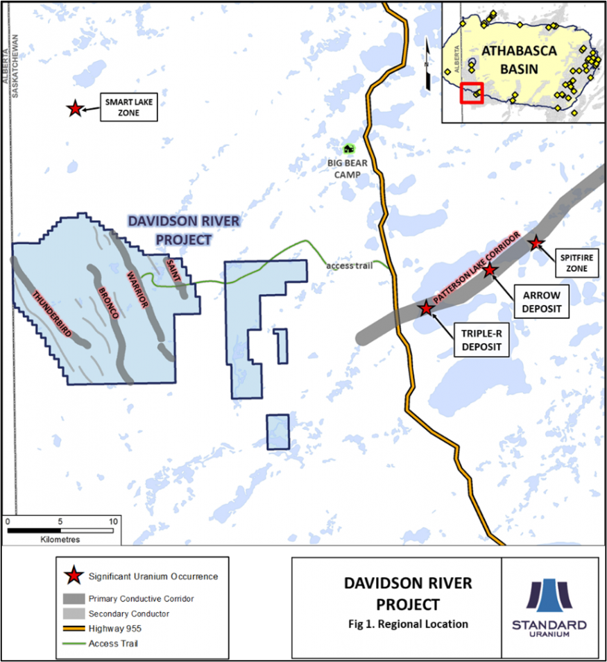 Fig 1 Davidson River Project