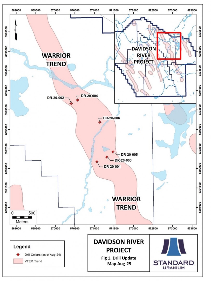 Standard Uranium Drill Update