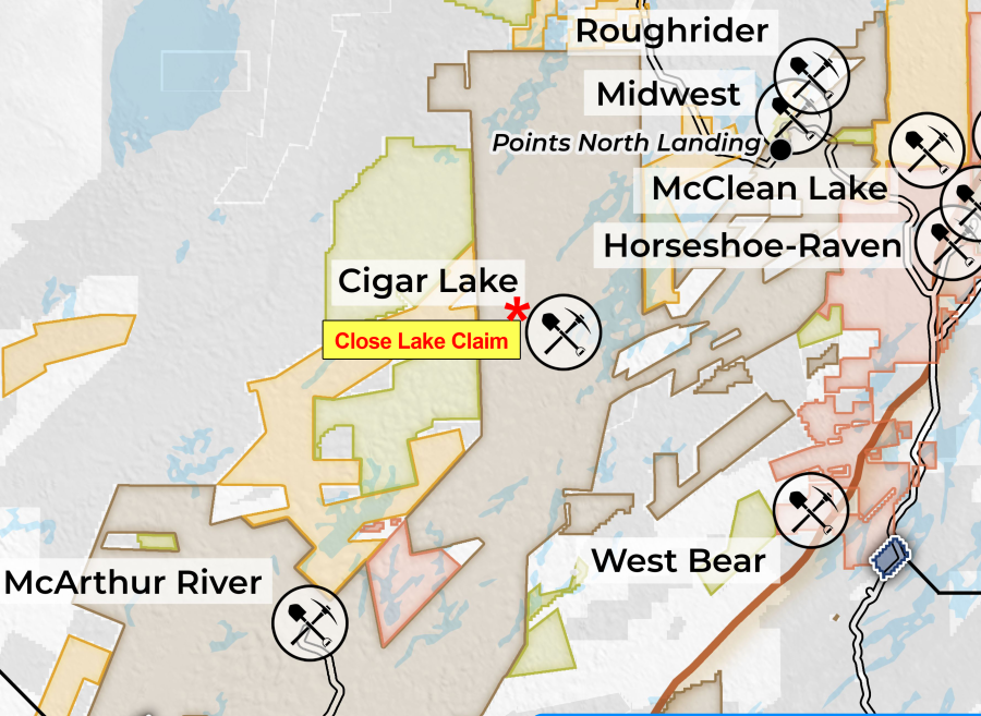 Close Lake Uranium Project